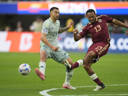 Copa America Soccer Venezuela Mexico