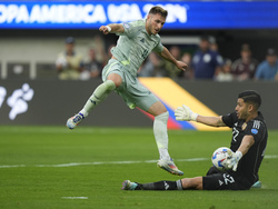 Copa America Soccer Venezuela Mexico