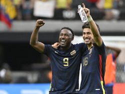 Copa America Soccer Ecuador Jamaica