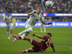 Copa America Soccer Venezuela Mexico