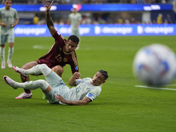 Copa America Soccer Venezuela Mexico