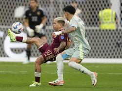 Copa America Soccer Venezuela Mexico