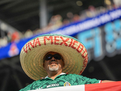 Copa America Soccer Venezuela Mexico