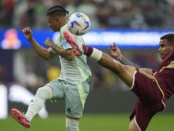 Copa America Soccer Venezuela Mexico