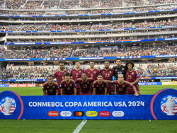 Copa America Soccer Venezuela Mexico
