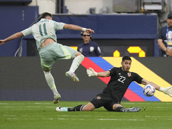 Copa America Soccer Venezuela Mexico