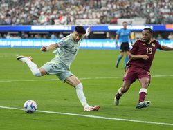 Copa America Soccer Venezuela Mexico
