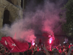 Euro 2024 Soccer Turkey Fans