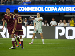 Copa America Soccer Venezuela Mexico