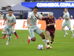 Copa America Soccer Venezuela Mexico