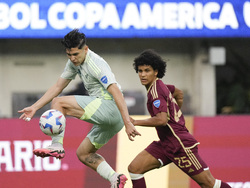 Copa America Soccer Venezuela Mexico