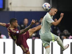 Copa America Soccer Venezuela Mexico