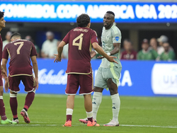 Copa America Soccer Venezuela Mexico