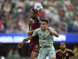 Copa America Soccer Venezuela Mexico