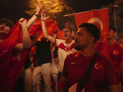 Euro 2024 Soccer Turkey Fans