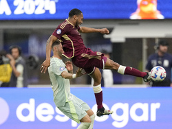 Copa America Soccer Venezuela Mexico