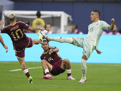 Copa America Soccer Venezuela Mexico