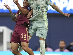 Copa America Soccer Venezuela Mexico