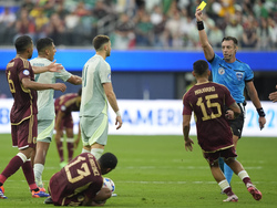 Copa America Soccer Venezuela Mexico