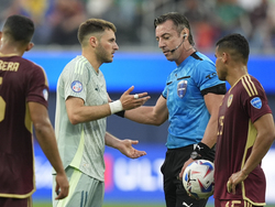 Copa America Soccer Venezuela Mexico