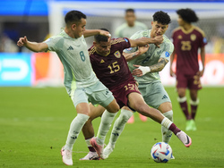 Copa America Soccer Venezuela Mexico