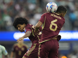 Copa America Soccer Venezuela Mexico