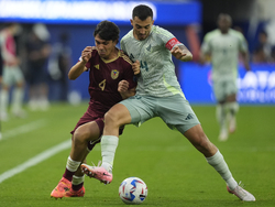 Copa America Soccer Venezuela Mexico