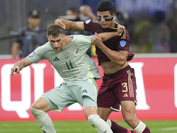 Copa America Soccer Venezuela Mexico