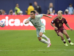 Copa America Soccer Venezuela Mexico