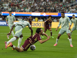 Copa America Soccer Venezuela Mexico