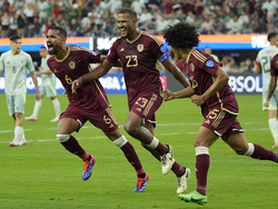 Copa America Soccer Venezuela Mexico