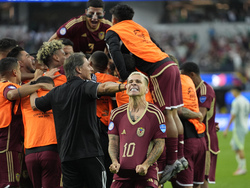 Copa America Soccer Venezuela Mexico