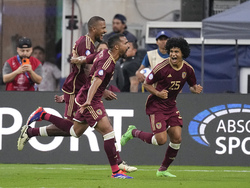 Copa America Soccer Venezuela Mexico
