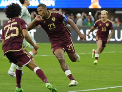 Copa America Soccer Venezuela Mexico