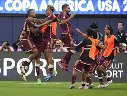 Copa America Soccer Venezuela Mexico