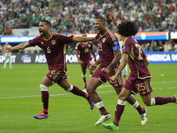 Copa America Soccer Venezuela Mexico