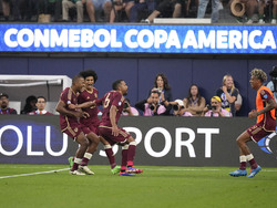 Copa America Soccer Venezuela Mexico
