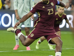 Copa America Soccer Venezuela Mexico