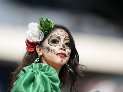 APTOPIX Copa America Soccer Venezuela Mexico