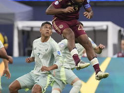 Copa America Soccer Venezuela Mexico