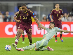 Copa America Soccer Venezuela Mexico