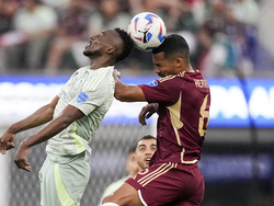 Copa America Soccer Venezuela Mexico