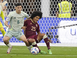 Copa America Soccer Venezuela Mexico