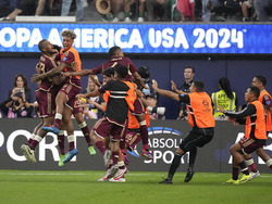 Copa America Soccer Venezuela Mexico