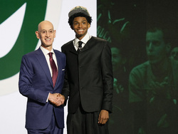 NBA Draft Basketball