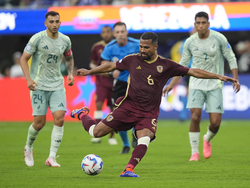 Copa America Soccer Venezuela Mexico