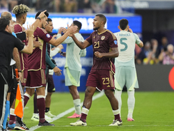 Copa America Soccer Venezuela Mexico