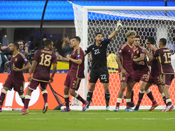Copa America Soccer Venezuela Mexico