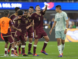 Copa America Soccer Venezuela Mexico