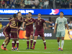Copa America Soccer Venezuela Mexico